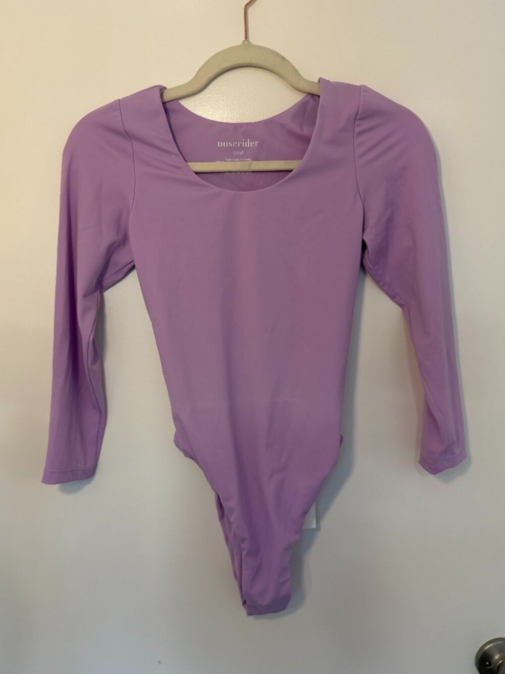 Classic Long-Sleeve Surf Suit in Lavender | Noserider | small |NWT - Picture 4 of 8